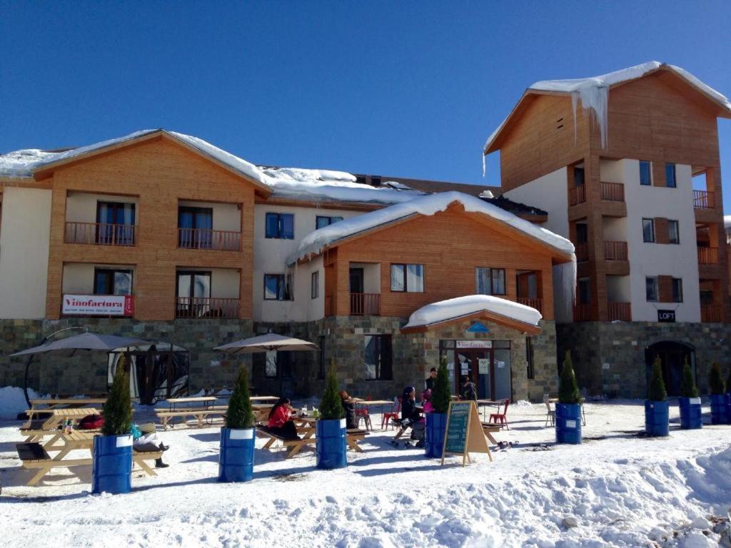 Apartments In Gudauri Palace Exterior photo