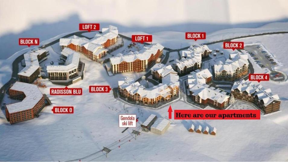 Apartments In Gudauri Palace Exterior photo